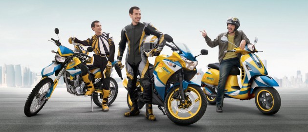 Shell Advance 'Win the Ride of Your Choice'