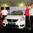 Nissan Almera Nismo Performance Package Concept