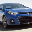 2014 Toyota Corolla – US-market 11th-gen revealed