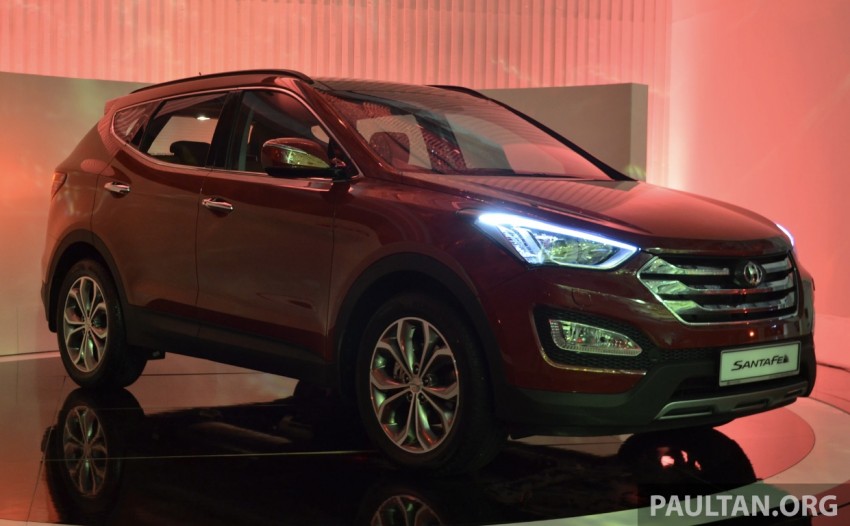 Hyundai Santa Fe launched in Malaysia – 2.4 petrol and 2.2 diesel, seven-seat SUV from RM163,888 182380