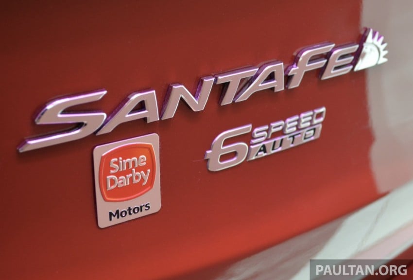 Hyundai Santa Fe launched in Malaysia – 2.4 petrol and 2.2 diesel, seven-seat SUV from RM163,888 182398