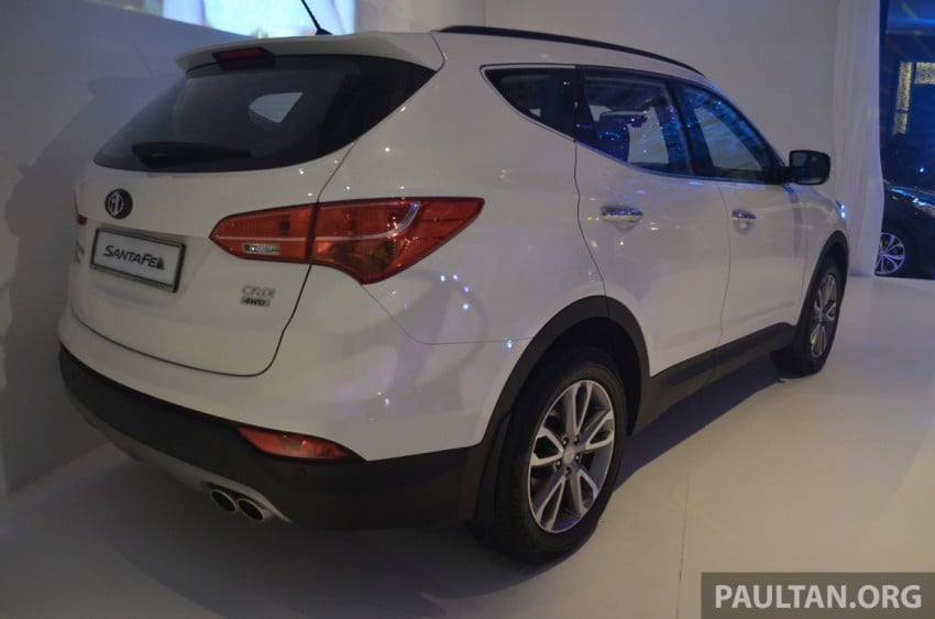 Hyundai Santa Fe launched in Malaysia – 2.4 petrol and 2.2 diesel, seven-seat SUV from RM163,888 182404