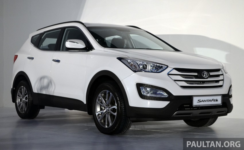 Hyundai Santa Fe launched in Malaysia – 2.4 petrol and 2.2 diesel, seven-seat SUV from RM163,888 182378