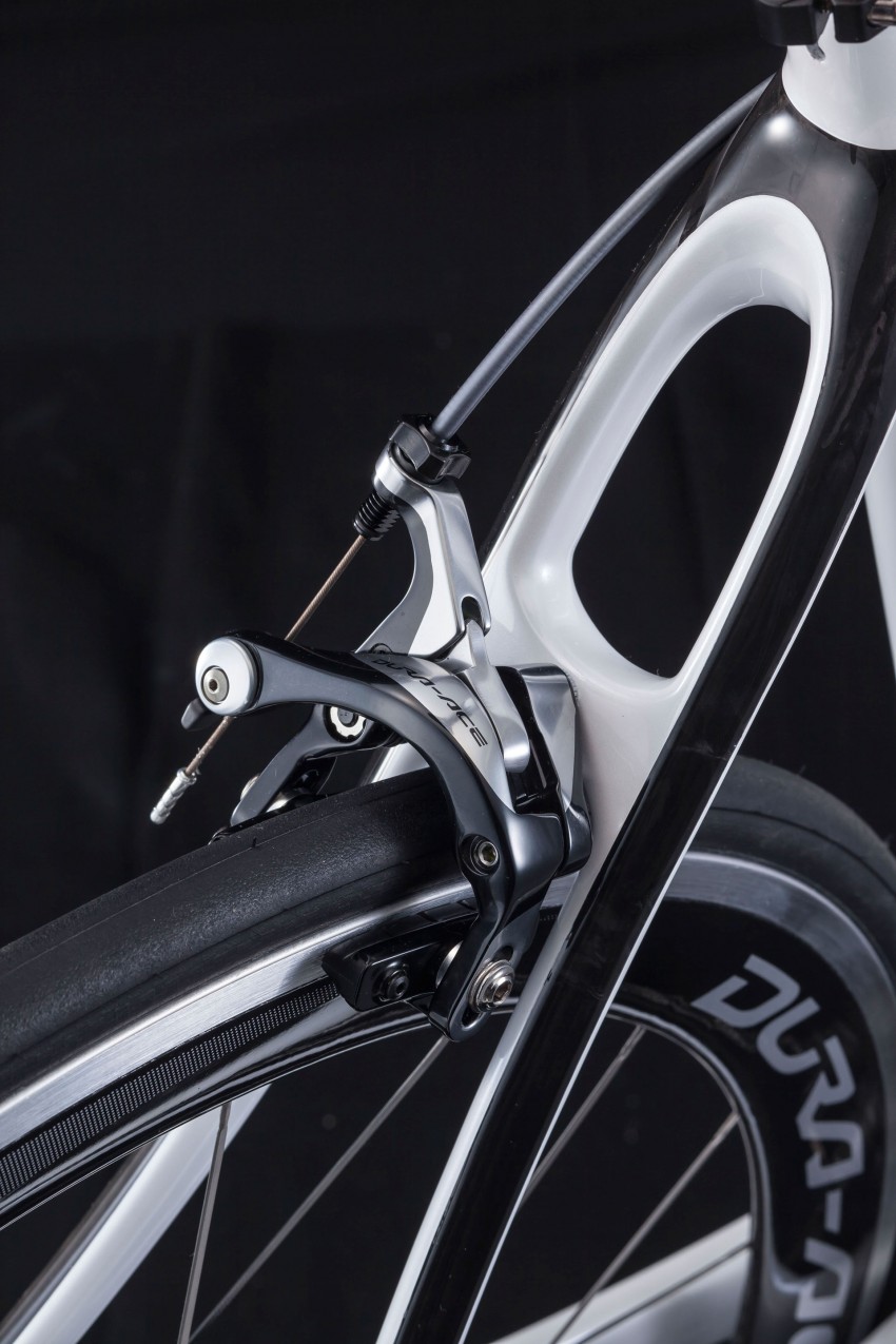 Lexus F Sport bicycle marks end of LFA production 178437