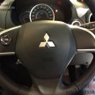 Mitsubishi Attrage previewed ahead of Thai launch