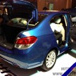 Mitsubishi Attrage previewed ahead of Thai launch