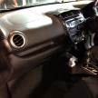 Mitsubishi Attrage previewed ahead of Thai launch