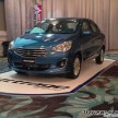 Mitsubishi Attrage previewed ahead of Thai launch
