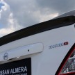 Nissan Almera Nismo Performance Package Concept