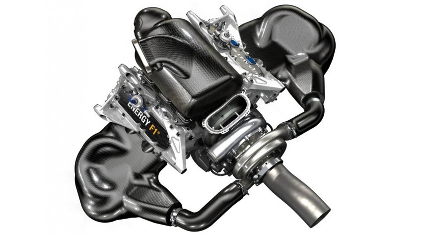 Renault unveils its 2014 Power Unit, the Energy F1 182268