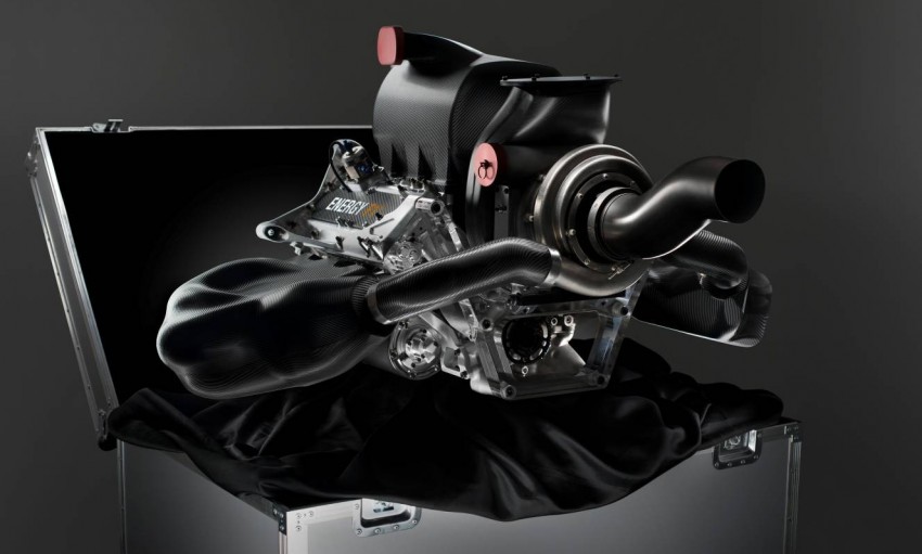 Renault unveils its 2014 Power Unit, the Energy F1 182267