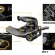 Renault unveils its 2014 Power Unit, the Energy F1