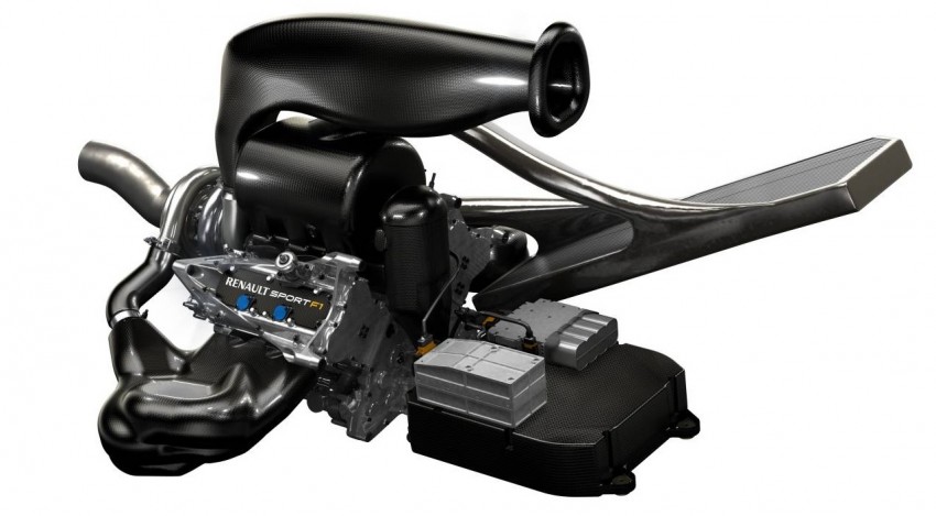 Renault unveils its 2014 Power Unit, the Energy F1 182263