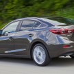 2014 Mazda3 Sedan – more pics find their way online