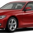 F30 BMW 316i introduced in Malaysia – RM209,800