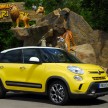 The cinquecento gets tough – new Fiat 500L Trekking