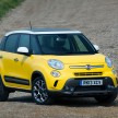 The cinquecento gets tough – new Fiat 500L Trekking