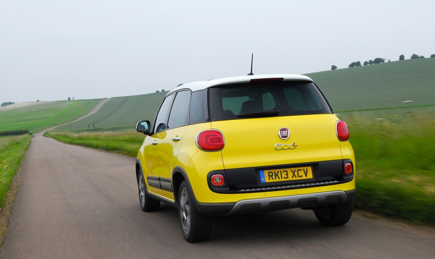 The cinquecento gets tough – new Fiat 500L Trekking 188145