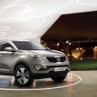 Kia Sportage facelift unveiled for Korean market