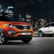 Kia Sportage facelift unveiled for Korean market