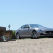 Maserati Ghibli sedan: new mega gallery released