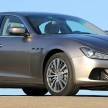 Maserati Ghibli sedan: new mega gallery released