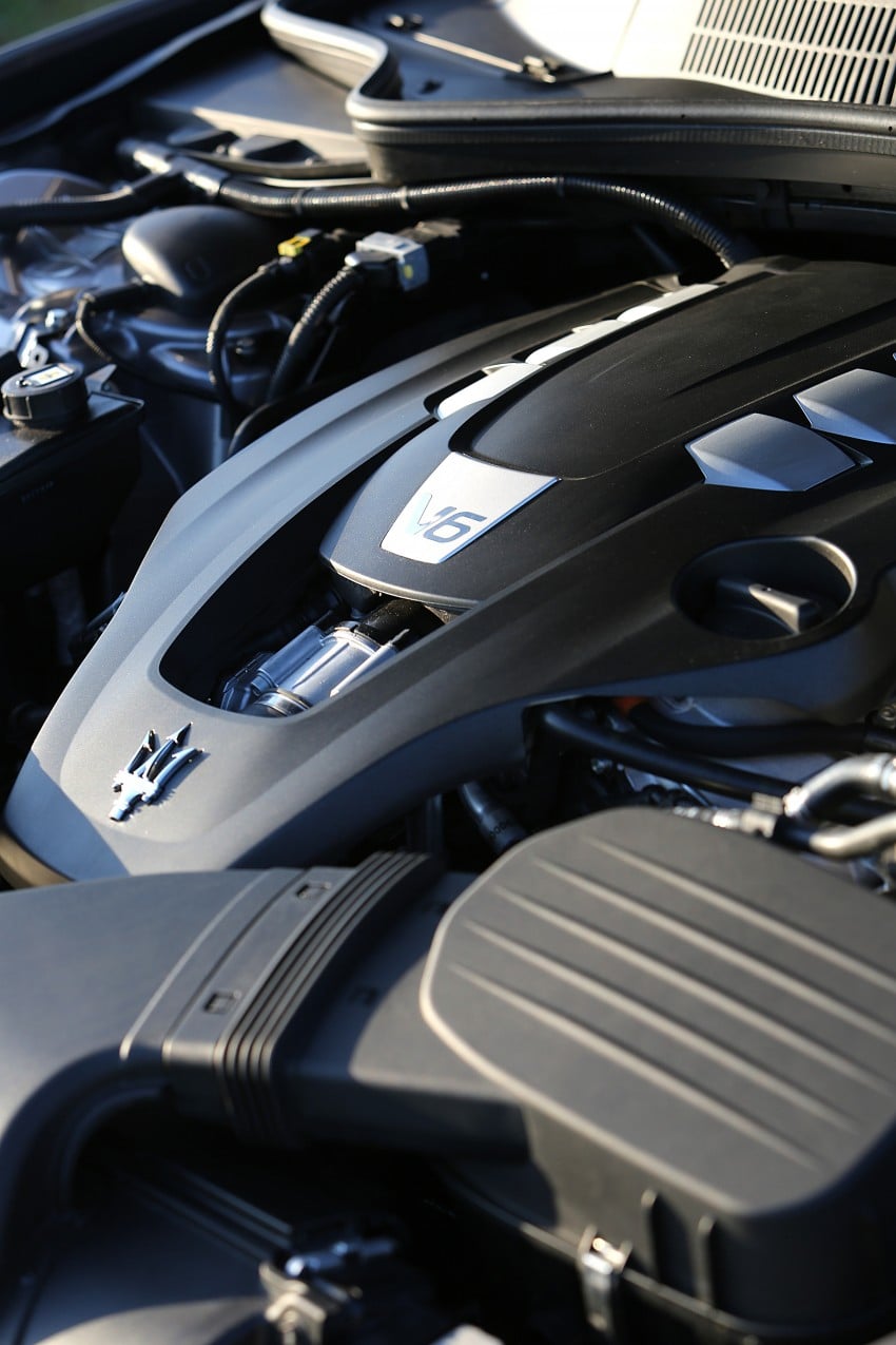 Maserati Ghibli sedan: new mega gallery released 189807