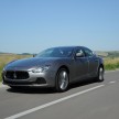 Maserati Ghibli sedan: new mega gallery released