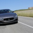 Maserati Ghibli sedan: new mega gallery released