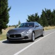 Maserati Ghibli sedan: new mega gallery released