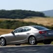 Maserati Ghibli sedan: new mega gallery released