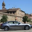 Maserati Ghibli sedan: new mega gallery released