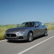Maserati Ghibli sedan: new mega gallery released