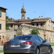 Maserati Ghibli sedan: new mega gallery released