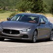 Maserati Ghibli sedan: new mega gallery released