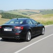 Maserati Ghibli sedan: new mega gallery released