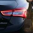 Maserati Ghibli sedan: new mega gallery released