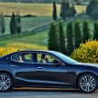 Maserati Ghibli sedan: new mega gallery released