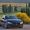 Maserati Ghibli sedan: new mega gallery released