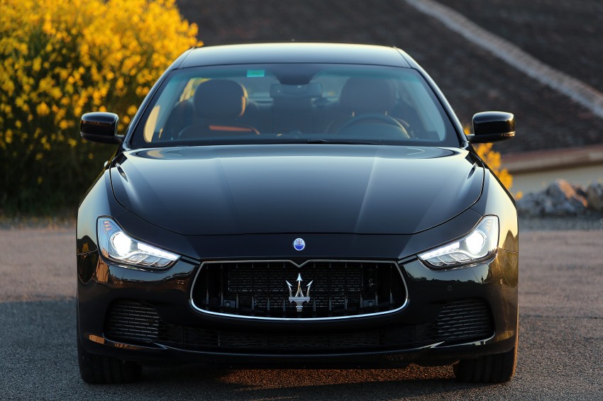 Maserati Ghibli sedan: new mega gallery released 189686