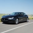 Maserati Ghibli sedan: new mega gallery released