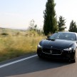 Maserati Ghibli sedan: new mega gallery released