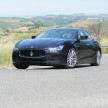 Maserati Ghibli sedan: new mega gallery released