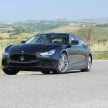 Maserati Ghibli sedan: new mega gallery released