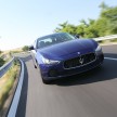 Maserati Ghibli sedan: new mega gallery released