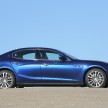 Maserati Ghibli sedan: new mega gallery released