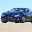 Maserati Ghibli sedan: new mega gallery released