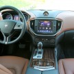Maserati Ghibli sedan: new mega gallery released