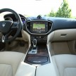 Maserati Ghibli sedan: new mega gallery released