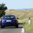 Maserati Ghibli sedan: new mega gallery released